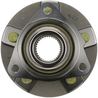 NSK® - Front Driver or Passenger Side Wheel Bearing and Hub Assembly