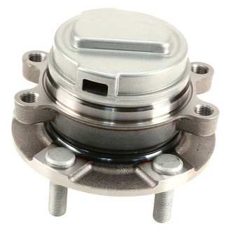 NSK® - Front Driver or Passenger Side Wheel Bearing and Hub Assembly
