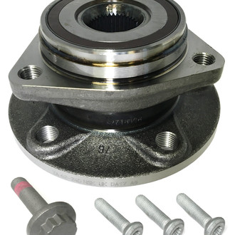 NSK® - Rear Driver or Passenger Side Wheel Bearing and Hub Assembly
