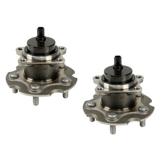 NSK® - Wheel Bearing and Hub Assembly Set