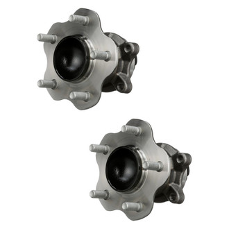 NSK® - Wheel Bearing and Hub Assembly Set