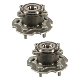 NSK® - Wheel Bearing and Hub Assembly Set