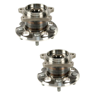 NSK® - Wheel Bearing and Hub Assembly Set