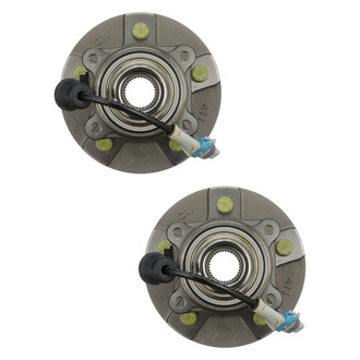 NSK® - Wheel Bearing and Hub Assembly Set