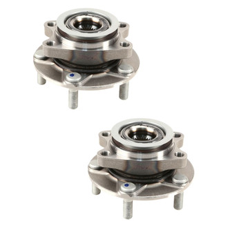 NSK® - Wheel Bearing and Hub Assembly Set