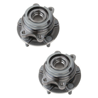 NSK® - Wheel Bearing and Hub Assembly Set
