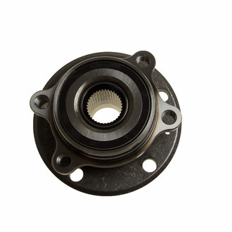 NSK® - Front Driver or Passenger Side Wheel Bearing and Hub Assembly