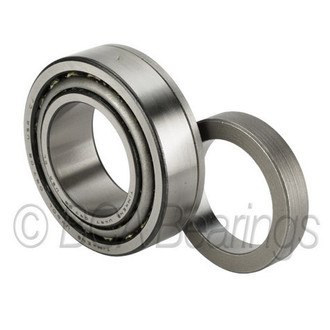 NTN® - Rear Driver or Passenger Side Wheel Bearing