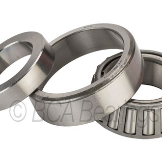 NTN® - Rear Driver or Passenger Side Outer Wheel Bearing and Race Set