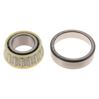 NTN® - Front Driver or Passenger Side Outer Wheel Bearing and Race Set