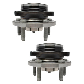 NTN® - Wheel Bearing and Hub Assembly Set