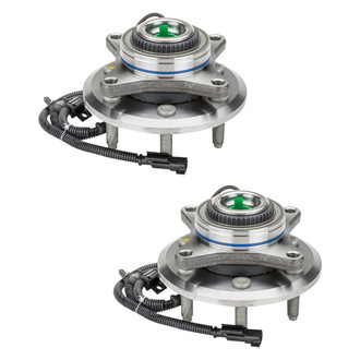 NTN® - Wheel Bearing and Hub Assembly Set