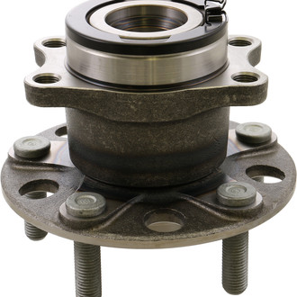 NTN® - Rear Driver or Passenger Side Wheel Bearing and Hub Assembly