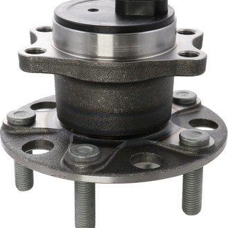 NTN® - Rear Driver or Passenger Side Wheel Bearing and Hub Assembly