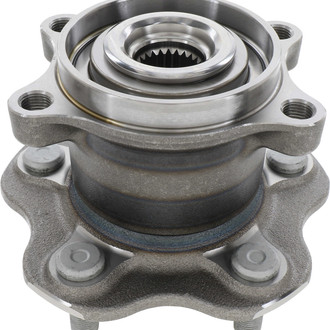 NTN® - Rear Driver or Passenger Side Wheel Bearing and Hub Assembly