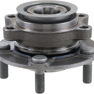 NTN® - Front Driver or Passenger Side Wheel Bearing and Hub Assembly