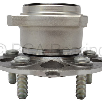 NTN® - Rear Driver or Passenger Side Wheel Bearing and Hub Assembly