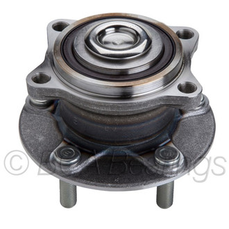 NTN® - Rear Driver or Passenger Side Wheel Bearing and Hub Assembly