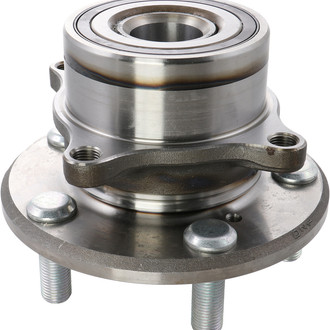 NTN® - Front Driver or Passenger Side Wheel Bearing and Hub Assembly