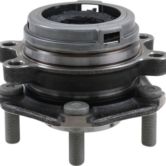 NTN® - Front Driver or Passenger Side Wheel Bearing and Hub Assembly