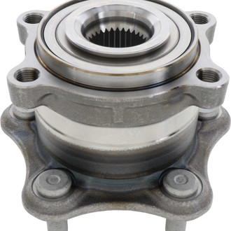 NTN® - Rear Driver or Passenger Side Wheel Bearing and Hub Assembly