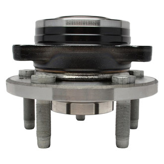 NTN® - Front Driver or Passenger Side Wheel Bearing and Hub Assembly