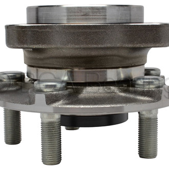 NTN® - Front Driver or Passenger Side Wheel Bearing and Hub Assembly