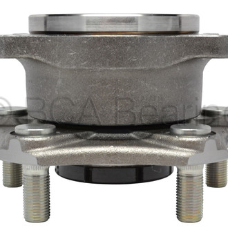 NTN® - Driver or Passenger Side Wheel Bearing and Hub Assembly