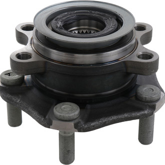 NTN® - Front Driver or Passenger Side Wheel Bearing and Hub Assembly