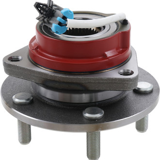 NTN® - Front Driver or Passenger Side Wheel Bearing and Hub Assembly