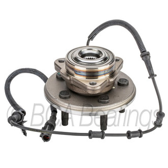 NTN® - Front Driver or Passenger Side Wheel Bearing and Hub Assembly