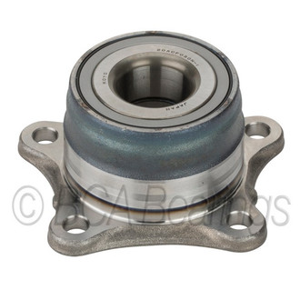 NTN® - Rear Driver or Passenger Side Wheel Bearing Module