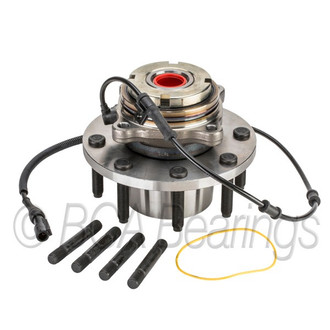 NTN® - Front Driver or Passenger Side Wheel Bearing and Hub Assembly