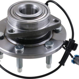 NTN® - Front Driver or Passenger Side Wheel Bearing and Hub Assembly