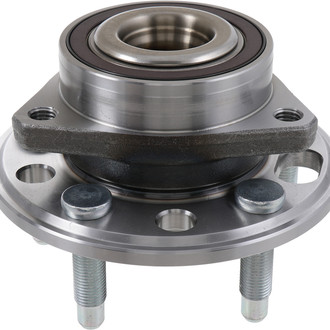 NTN® - Front Driver or Passenger Side Wheel Bearing and Hub Assembly