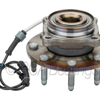 NTN® - Front Driver or Passenger Side Wheel Bearing and Hub Assembly
