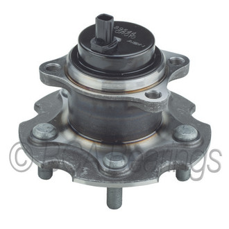 NTN® - Rear Driver or Passenger Side Wheel Bearing and Hub Assembly