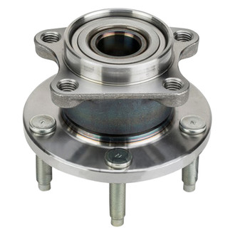 NTN® - Rear Driver or Passenger Side Wheel Bearing and Hub Assembly