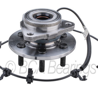NTN® - Front Wheel Bearing and Hub Assembly