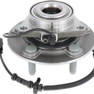 NTN® - Front Driver or Passenger Side Wheel Bearing and Hub Assembly