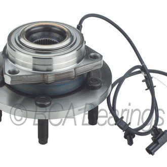 NTN® - Front Driver or Passenger Side Wheel Bearing and Hub Assembly