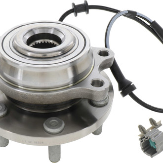 NTN® - Front Driver or Passenger Side Wheel Bearing and Hub Assembly