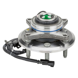 NTN® - Front Driver or Passenger Side Wheel Bearing and Hub Assembly