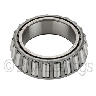 NTN® - Front Driver or Passenger Side Inner Wheel Bearing
