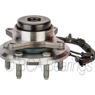 NTN® - Front Driver or Passenger Side Wheel Bearing and Hub Assembly
