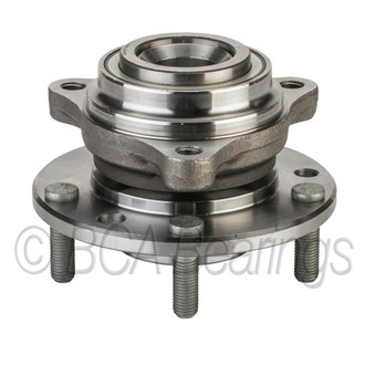 NTN® - Rear Driver or Passenger Side Wheel Bearing and Hub Assembly