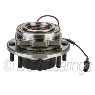 NTN® - Front Driver or Passenger Side Wheel Bearing and Hub Assembly