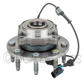 NTN® - Front Driver or Passenger Side Wheel Bearing and Hub Assembly