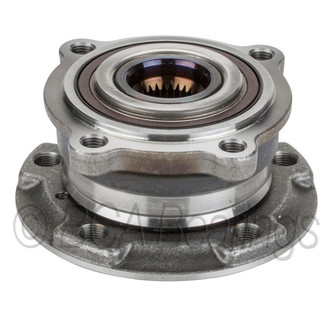 NTN® - Front Driver or Passenger Side Wheel Bearing and Hub Assembly