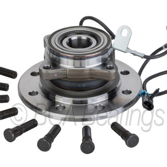 NTN® - Front Passenger Side Wheel Bearing and Hub Assembly